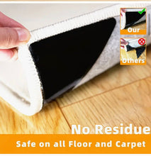 Silicone Rug Grippers – 4-Pack Non-Slip Washable Carpet Corner Pads — WIMU Kitchen Nairobi — Kenya · WIMU Kitchen