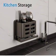Wall-Mounted Toothbrush & Toothpaste Holder – Bathroom & Fridge Organiser — WIMU Kitchen Nairobi — Kenya · WIMU Kitchen