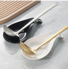 Food-Grade PP Spoon Rest – Countertop Utensil Holder (White/Black/Grey) — WIMU Kitchen Nairobi — Kenya · WIMU Kitchen