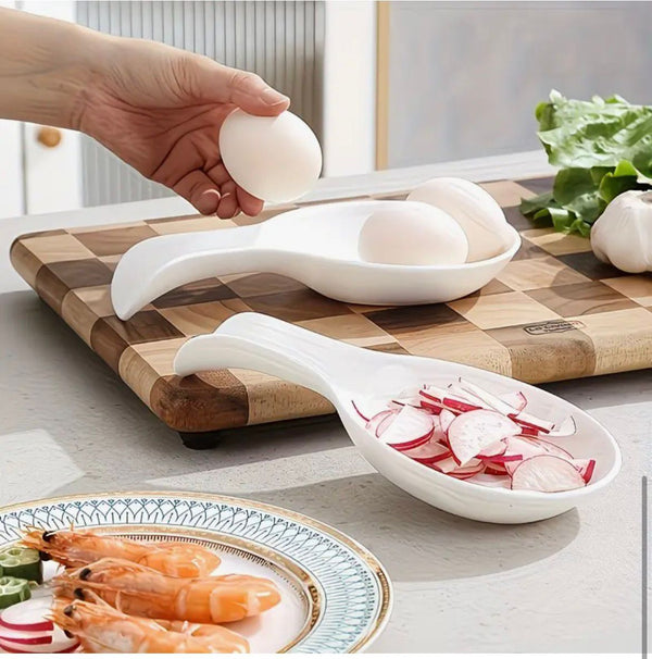 Food-Grade PP Spoon Rest – Countertop Utensil Holder (White/Black/Grey) — WIMU Kitchen Nairobi — Kenya · WIMU Kitchen Nairobi