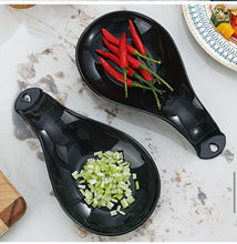 Food-Grade PP Spoon Rest – Countertop Utensil Holder (White/Black/Grey) — WIMU Kitchen Nairobi — Kenya · WIMU Kitchen