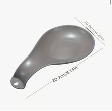 Food-Grade PP Spoon Rest – Countertop Utensil Holder (White/Black/Grey) — WIMU Kitchen Nairobi — Kenya · WIMU Kitchen