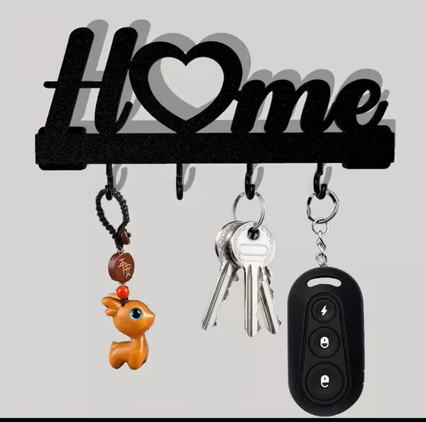 No-Drill Aluminium Key Holder – Adhesive Wall-Art Entryway Organiser — WIMU Kitchen Nairobi — Kenya · WIMU Kitchen Nairobi