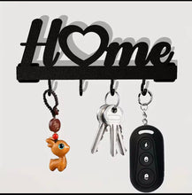 No-Drill Aluminium Key Holder – Adhesive Wall-Art Entryway Organiser — WIMU Kitchen Nairobi — Kenya · WIMU Kitchen