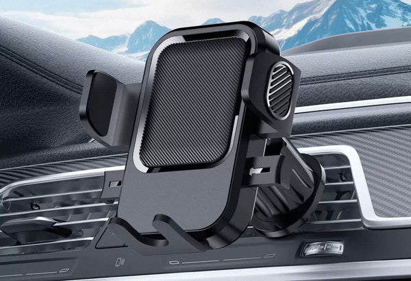 Universal Car Phone Holder – Air-Vent Spiral-Hook Mount, Anti-Shake — WIMU Kitchen Nairobi — Kenya · WIMU Kitchen Nairobi