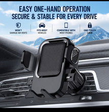 Universal Car Phone Holder – Air-Vent Spiral-Hook Mount, Anti-Shake — WIMU Kitchen Nairobi — Kenya · WIMU Kitchen