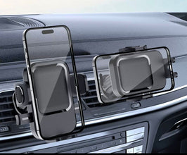 Universal Car Phone Holder – Air-Vent Spiral-Hook Mount, Anti-Shake — WIMU Kitchen Nairobi — Kenya · WIMU Kitchen