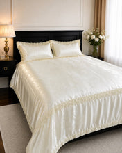 Silk Duvet Cover Set – Lace-Design 6×7 (220×240cm) with Sheet & 2 Pillowcases — WIMU Kitchen Nairobi — Kenya · WIMU Kitchen
