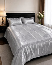 Silk Duvet Cover Set – Lace-Design 6×7 (220×240cm) with Sheet & 2 Pillowcases — WIMU Kitchen Nairobi — Kenya · WIMU Kitchen