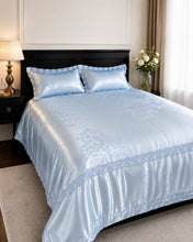 Silk Duvet Cover Set – Lace-Design 6×7 (220×240cm) with Sheet & 2 Pillowcases — WIMU Kitchen Nairobi — Kenya · WIMU Kitchen