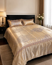 Silk Duvet Cover Set – Lace-Design 6×7 (220×240cm) with Sheet & 2 Pillowcases — WIMU Kitchen Nairobi — Kenya · WIMU Kitchen