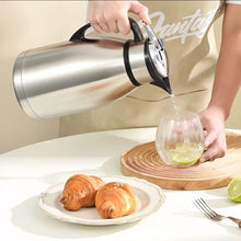 Heavy Stainless Steel Vacuum Flask – Hot & Cold (1L / 2L / 3L) — WIMU Kitchen Nairobi — Kenya · WIMU Kitchen