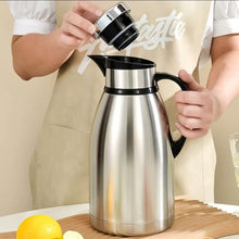 Heavy Stainless Steel Vacuum Flask – Hot & Cold (1L / 2L / 3L) — WIMU Kitchen Nairobi — Kenya · WIMU Kitchen