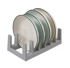 Multi-Purpose Pot Lid & Plate Storage Rack – Countertop & Cabinet Organiser (28cm) — WIMU Kitchen Nairobi — Kenya · WIMU Kitchen