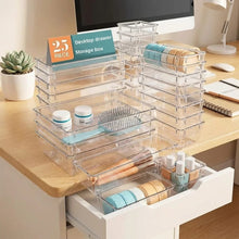 25-Piece Acrylic Drawer Organiser Set – Non-Slip Stackable Dividers — WIMU Kitchen Nairobi — Kenya · WIMU Kitchen