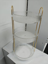 Rotating 3-Tier Acrylic Cosmetic & Perfume Rack – 360° Vanity Organiser — WIMU Kitchen Nairobi — Kenya · WIMU Kitchen
