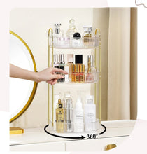Rotating 3-Tier Acrylic Cosmetic & Perfume Rack – 360° Vanity Organiser — WIMU Kitchen Nairobi — Kenya · WIMU Kitchen