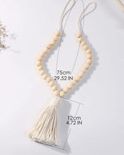 Macramé Curtain Tiebacks with Tassel – Set of 2 Boho Holdbacks — WIMU Kitchen Nairobi — Kenya · WIMU Kitchen