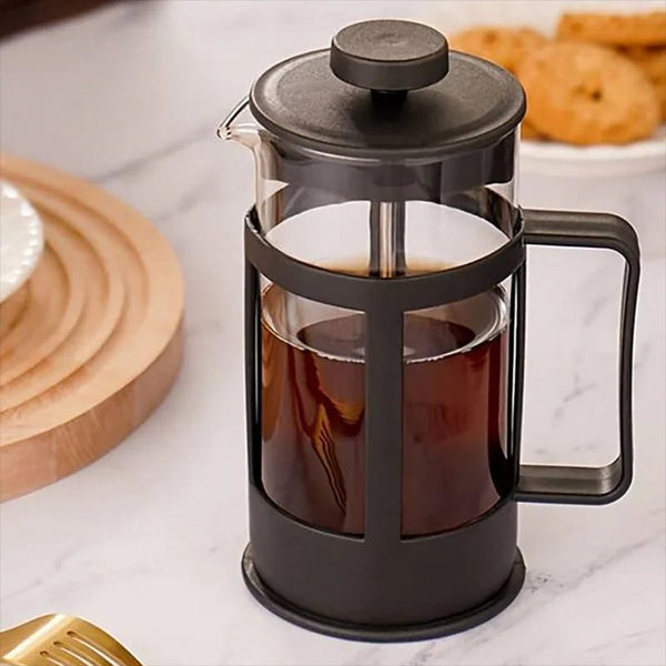 1000ml French Press Coffee Maker – Borosilicate Glass & Stainless Steel Filter — WIMU Kitchen Nairobi — Kenya · WIMU Kitchen Nairobi