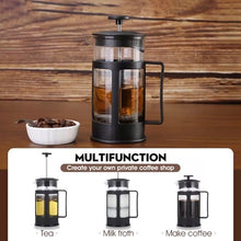 1000ml French Press Coffee Maker – Borosilicate Glass & Stainless Steel Filter — WIMU Kitchen Nairobi — Kenya · WIMU Kitchen