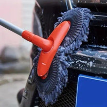 Double-Headed Car Cleaning Brush Mop – Telescopic 53" Wash Brush & Window Cleaner — WIMU Kitchen Nairobi — Kenya · WIMU Kitchen