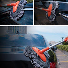Double-Headed Car Cleaning Brush Mop – Telescopic 53" Wash Brush & Window Cleaner — WIMU Kitchen Nairobi — Kenya · WIMU Kitchen