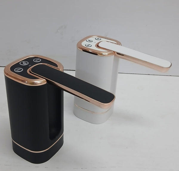 Rechargeable Automatic Water Pump – USB-C Cordless Dispenser for Jerricans (Black/White) — WIMU Kitchen Nairobi — Kenya · WIMU Kitchen Nairobi