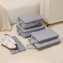 8 Piece Travel Suitcase Compression Cubes - Zip-Compression Packing Set with Mesh Panels — WIMU Kitchen Nairobi — Kenya · WIMU Kitchen