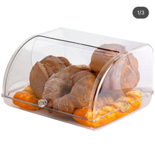 Acrylic Bread Bin — Kenya · WIMU Kitchen