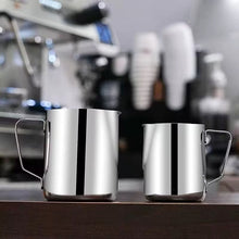 Stainless steel milk jug (view 3) — Kenya · WIMU Kitchen