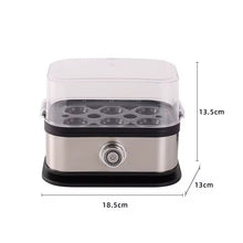 Ramtons 6-Slot Electric Egg Boiler Machine RM/690 — WIMU Kitchen Nairobi — Kenya · WIMU Kitchen