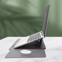 3-in-1 Laptop Sleeve, Stand & Mouse Pad with Cooling — view 3 — Kenya · WIMU Kitchen