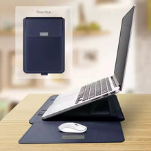 3-in-1 Laptop Sleeve, Stand & Mouse Pad with Cooling — view 2 — Kenya · WIMU Kitchen