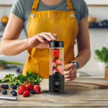 Powerology Portable Blender 450ml - 126W, 6 Blades, 16,500 RPM with Borosilicate Glass Cup — WIMU Kitchen Nairobi — Kenya · WIMU Kitchen