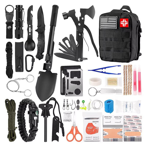 142 Piece Outdoor Survival, Hiking and Camping Kit with Carry Bag — WIMU Kitchen Nairobi — Kenya · WIMU Kitchen Nairobi