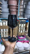 Black Wine Glasses 6pcs 360ml (view 2) — Kenya · WIMU Kitchen