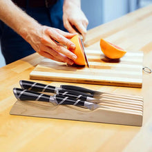 Wooden Kitchen Knife Holder - Nairobi, Kenya — view 4 — Kenya · WIMU Kitchen
