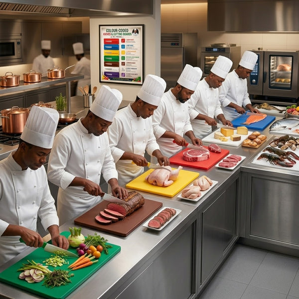 Colour-Coded Commercial Kitchen Knives, 6 to 10 Inch, 7 Colours — WIMU Kitchen Nairobi — Kenya · WIMU Kitchen Nairobi
