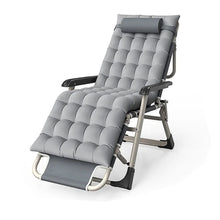 Foldable Reclining Lounge Chair, Grey - Nairobi — view 4 — Kenya · WIMU Kitchen