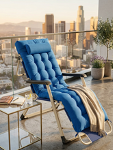 Foldable Reclining Lounge Chair, Grey - Nairobi — view 2 — Kenya · WIMU Kitchen