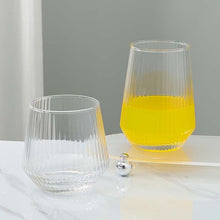 6pcs Stemless Ribbed Aesthetic Crystal Glass Set – 400ml — Kenya · WIMU Kitchen