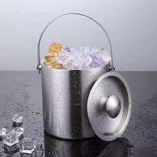 1.5L Stainless Steel Ice Bucket with Lid — Kenya · WIMU Kitchen