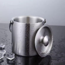 1.5L Stainless Steel Ice Bucket with Lid (view 2) — Kenya · WIMU Kitchen