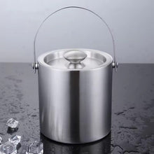 1.5L Stainless Steel Ice Bucket with Lid (view 3) — Kenya · WIMU Kitchen