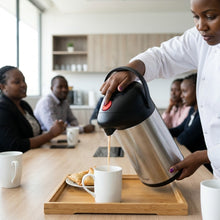 Regal 3.5L Vacuum Press Flask with Handle — view 3 — Kenya · WIMU Kitchen