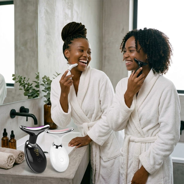 3-in-1 Neck and Face Massager with EMS, LED Light and Heat Therapy — WIMU Kitchen Nairobi — Kenya · WIMU Kitchen Nairobi