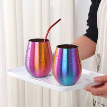 500ml Stainless Steel Stemless Wine Goblets, Gold Black or Rainbow — view 14 — Kenya · WIMU Kitchen