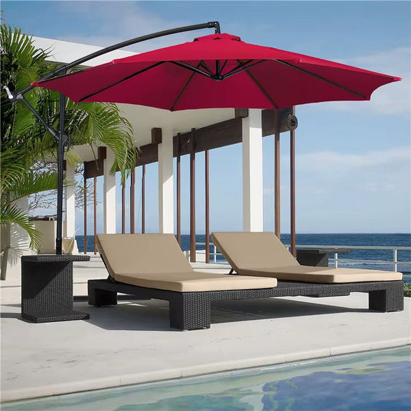 3M Replaceable Garden Parasol Canopy Cover, UV and Rainproof, Beige or Maroon — WIMU Kitchen Nairobi — Kenya · WIMU Kitchen Nairobi