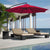 3M Replaceable Garden Parasol Canopy Cover, UV and Rainproof, Beige or Maroon — WIMU Kitchen Nairobi
