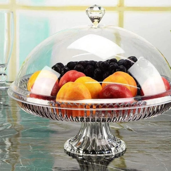 Acrylic Food Cover with Stand — Kenya · WIMU Kitchen Nairobi